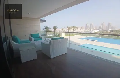 Apartment - 3 Bedrooms - 4 Bathrooms for rent in Marina Residences 195 - Marina District - Lusail