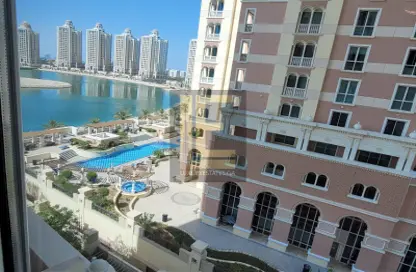 Apartment - 1 Bedroom - 2 Bathrooms for rent in Viva West - Viva Bahriyah - The Pearl Island - Doha