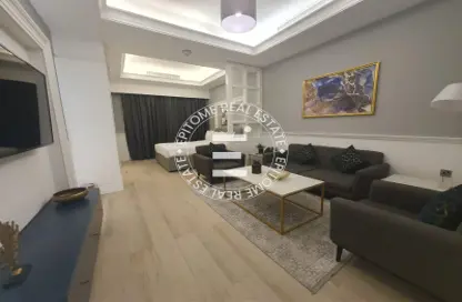 Apartment - 1 Bathroom for rent in Bin Al Sheikh Towers - Al Mirqab Al Jadeed - Doha