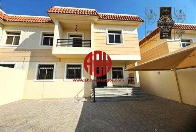 Villa - 5 Bedrooms - 5 Bathrooms for rent in Al Markhiya Street - Al Markhiya - Doha