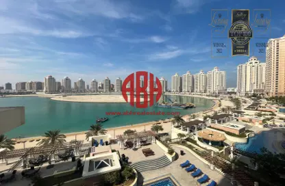 Apartment - 2 Bedrooms - 3 Bathrooms for rent in Imperial Diamond - Viva Bahriyah - The Pearl Island - Doha