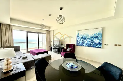 Apartment - 2 Bedrooms - 1 Bathroom for rent in Burj DAMAC Waterfront - Waterfront Residential - The Waterfront - Lusail