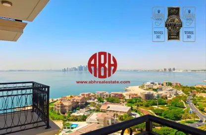 Apartment - 2 Bedrooms - 3 Bathrooms for rent in The Garden - Floresta Gardens - The Pearl Island - Doha