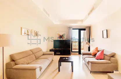 Apartment - 1 Bedroom - 1 Bathroom for sale in West Porto Drive - Porto Arabia - The Pearl Island - Doha