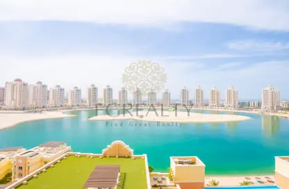 Apartment - 1 Bedroom - 1 Bathroom for sale in Viva West - Viva Bahriyah - The Pearl Island - Doha