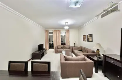 Apartment - 2 Bedrooms - 2 Bathrooms for rent in Al Sadd Road - Al Sadd - Doha