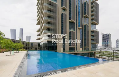 Apartment - 2 Bedrooms - 4 Bathrooms for sale in Seef Lusail - Lusail City - Lusail