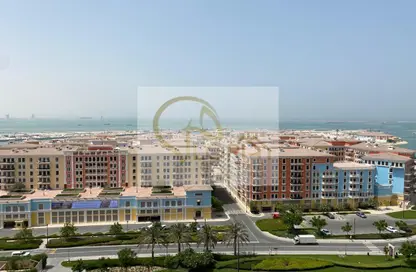 Apartment - 1 Bathroom for sale in East Porto Drive - Porto Arabia - The Pearl Island - Doha