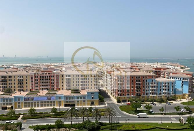 Apartment - 1 Bathroom for sale in East Porto Drive - Porto Arabia - The Pearl Island - Doha