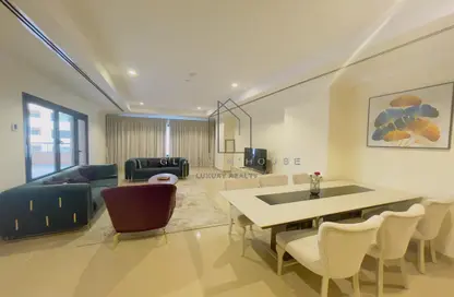 Apartment - 1 Bedroom - 2 Bathrooms for rent in East Porto Drive - Porto Arabia - The Pearl Island - Doha