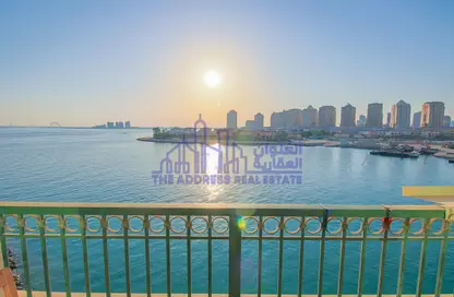 Apartment - Studio - 1 Bathroom for sale in Viva West - Viva Bahriyah - The Pearl Island - Doha