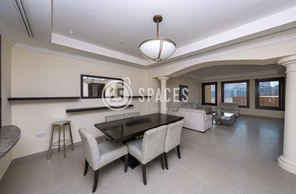 Townhouse - 2 Bedrooms - 3 Bathrooms for rent in Porto Arabia Townhouses - Porto Arabia - The Pearl Island - Doha