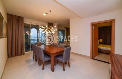 Apartment - 3 Bedrooms - 4 Bathrooms for rent in Viva East - Viva Bahriyah - The Pearl Island - Doha