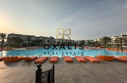 Apartment - 3 Bedrooms - 2 Bathrooms for rent in Lusail Residence - Marina District - Lusail