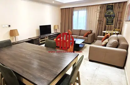 Apartment - 2 Bedrooms - 2 Bathrooms for rent in Jasmine Residence - Fereej Bin Mahmoud South - Fereej Bin Mahmoud - Doha