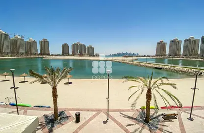 Townhouse - 1 Bedroom - 2 Bathrooms for rent in Viva Central - Viva Bahriyah - The Pearl Island - Doha