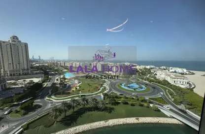 Apartment - 2 Bedrooms - 3 Bathrooms for rent in Floresta Gardens - Floresta Gardens - The Pearl Island - Doha