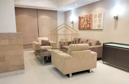 Apartment - 2 Bedrooms - 3 Bathrooms for rent in New Al Hitmi - Fereej Bin Omran - Doha