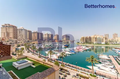 Townhouse - 2 Bedrooms - 3 Bathrooms for sale in Tower 18 - Porto Arabia - The Pearl Island - Doha