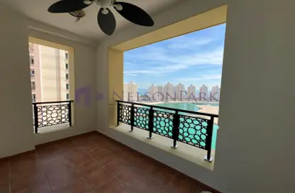 Apartment - Studio - 1 Bathroom for rent in Viva West - Viva Bahriyah - The Pearl Island - Doha