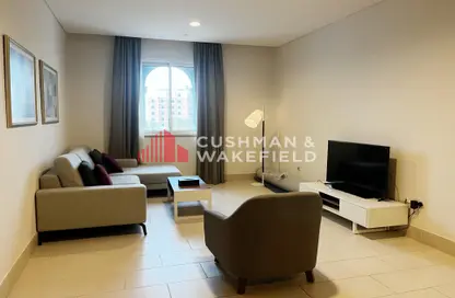 Apartment - 1 Bedroom - 1 Bathroom for rent in Viva West - Viva Bahriyah - The Pearl Island - Doha