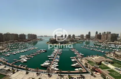 Apartment - 2 Bedrooms - 3 Bathrooms for rent in West Porto Drive - Porto Arabia - The Pearl Island - Doha