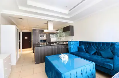 Apartment - 1 Bathroom for rent in East Porto Drive - Porto Arabia - The Pearl Island - Doha