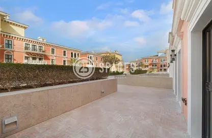 Apartment - 1 Bedroom - 2 Bathrooms for rent in Teatro - Qanat Quartier - The Pearl Island - Doha