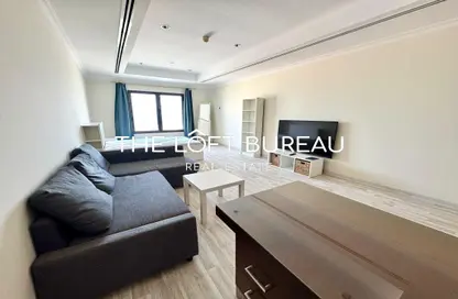 Apartment - 1 Bathroom for rent in West Porto Drive - Porto Arabia - The Pearl Island - Doha