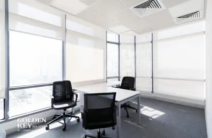 Office Space - Studio - 2 Bathrooms for rent in Marina District - Lusail