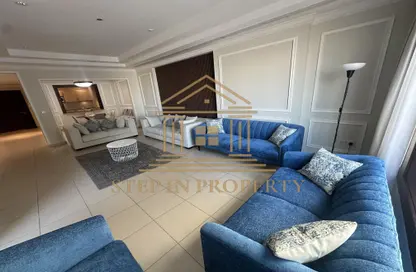 Apartment - 1 Bedroom - 2 Bathrooms for rent in East Porto Drive - Porto Arabia - The Pearl Island - Doha