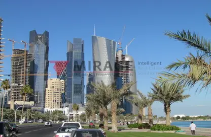 Office Space - Studio - 2 Bathrooms for rent in Palm Towers - West Bay - Doha