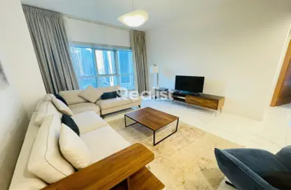 Apartment - 1 Bedroom - 2 Bathrooms for rent in West Bay Tower - West Bay - West Bay - Doha