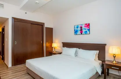 Hotel Apartments - 3 Bedrooms - 3 Bathrooms for rent in Ezdan Hotel and Suites - West Bay - Doha