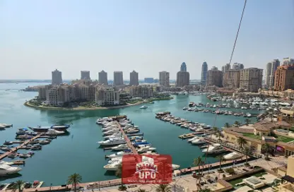 Apartment - 3 Bedrooms - 4 Bathrooms for rent in East Porto Drive - Porto Arabia - The Pearl Island - Doha