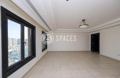 Apartment - 2 Bedrooms - 3 Bathrooms for sale in West Porto Drive - Porto Arabia - The Pearl Island - Doha