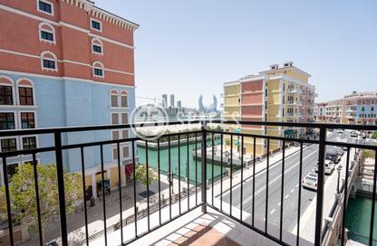 Apartment - 1 Bedroom - 2 Bathrooms for rent in Nobili - Qanat Quartier - The Pearl Island - Doha