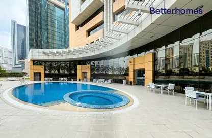 Apartment - 1 Bedroom - 2 Bathrooms for rent in West Bay - West Bay - Doha