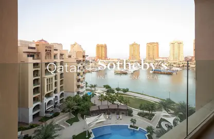 Penthouse - 3 Bedrooms - 4 Bathrooms for sale in Porto Arabia - The Pearl Island - Doha