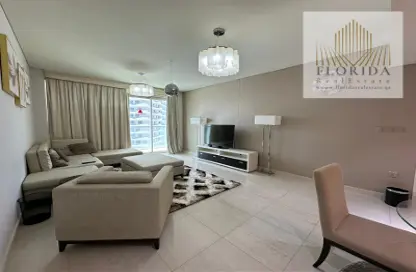 Apartment - 1 Bedroom - 2 Bathrooms for rent in Burj DAMAC Marina - Marina District - Lusail