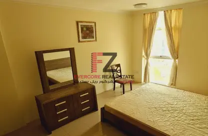 Room / Bedroom image for: Apartment - 1 Bedroom - 1 Bathroom for rent in Anas Street - Fereej Bin Mahmoud North - Fereej Bin Mahmoud - Doha, Image 1