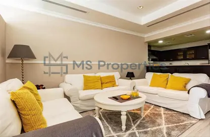 Apartment - 1 Bathroom for rent in West Porto Drive - Porto Arabia - The Pearl Island - Doha