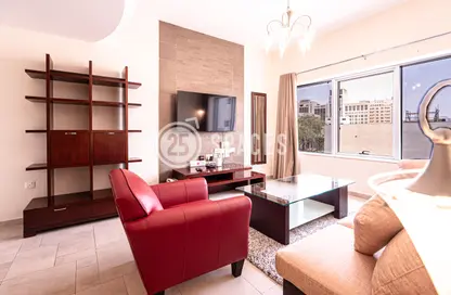 Apartment - 1 Bedroom - 2 Bathrooms for rent in Musheireb Tower - Musheireb - Musheireb - Doha