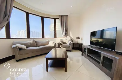 Apartment - 1 Bedroom - 1 Bathroom for rent in Gulf Residences - Umm Ghuwailina - Doha