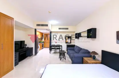 Apartment - 1 Bathroom for rent in La Piazza - Fox Hills - Lusail