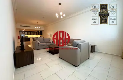 Apartment - 1 Bedroom - 2 Bathrooms for rent in Tower 6 - Viva Bahriyah - The Pearl Island - Doha