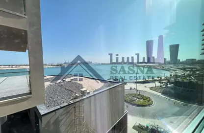 Apartment - 1 Bedroom - 2 Bathrooms for rent in Waterfront Commercial - The Waterfront - Lusail