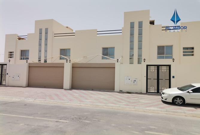 Villa for Sale in Al Ruwais: Two Attached villas for sale in Al Ruwais ...