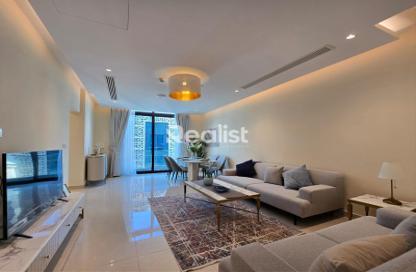 Apartment - 1 Bedroom - 2 Bathrooms for rent in Giardino Apartments - The Pearl Island - Doha