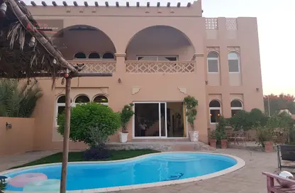 Villa - 5 Bedrooms - 6 Bathrooms for rent in North Gate - West Bay Lagoon - Doha